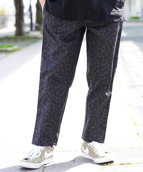 jiggys shop（ジギーズショップ）の「ワイドシルエット 布帛 シェフパンツ（その他パンツ・メンズ・ブラック/ブラック系その他/ブルー系その他2/ブラック系その他2/オフホワイト/ベージュ/ブルー系その他・X-LARGE/LARGE/MEDIUM）」の5枚目の写真