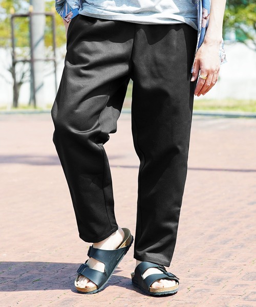 jiggys shop（ジギーズショップ）の「ワイドシルエット 布帛 シェフパンツ（その他パンツ・メンズ・ブラック/ブラック系その他/ブルー系その他2/ブラック系その他2/オフホワイト/ベージュ/ブルー系その他・X-LARGE/LARGE/MEDIUM）」の3枚目の写真