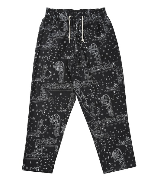 jiggys shop（ジギーズショップ）の「ワイドシルエット 布帛 シェフパンツ（その他パンツ・メンズ・ブラック/ブラック系その他/ブルー系その他2/ブラック系その他2/オフホワイト/ベージュ/ブルー系その他・X-LARGE/LARGE/MEDIUM）」の12枚目の写真