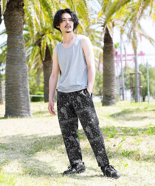 jiggys shop（ジギーズショップ）の「ワイドシルエット 布帛 シェフパンツ（その他パンツ・メンズ・ブラック/ブラック系その他/ブルー系その他2/ブラック系その他2/オフホワイト/ベージュ/ブルー系その他・X-LARGE/LARGE/MEDIUM）」の13枚目の写真