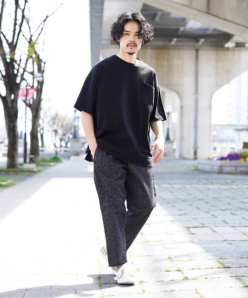 jiggys shop（ジギーズショップ）の「ワイドシルエット 布帛 シェフパンツ（その他パンツ・メンズ・ブラック/ブラック系その他/ブルー系その他2/ブラック系その他2/オフホワイト/ベージュ/ブルー系その他・X-LARGE/LARGE/MEDIUM）」の15枚目の写真