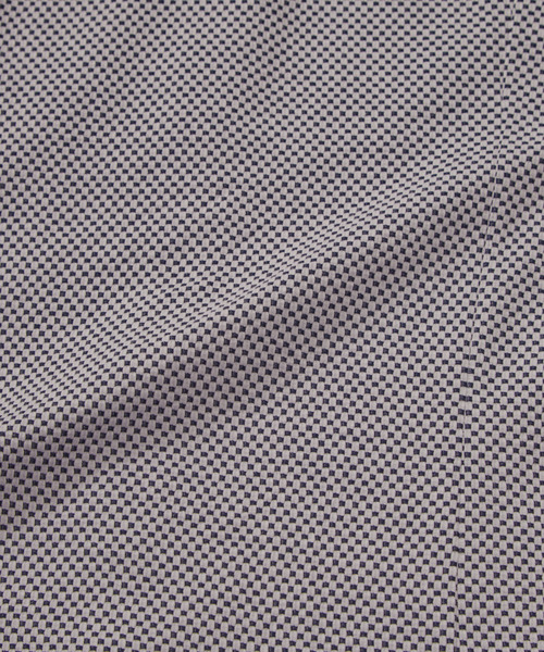 MEN'S MELROSE（メンズメルローズ）の「ブロックサッカーBDポロ（ポロシャツ・メンズ・ホワイト/ネイビー・3/2/5/4）」の9枚目の写真