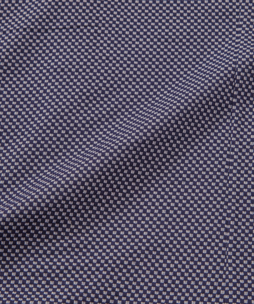 MEN'S MELROSE（メンズメルローズ）の「ブロックサッカーBDポロ（ポロシャツ・メンズ・ホワイト/ネイビー・3/2/5/4）」の10枚目の写真