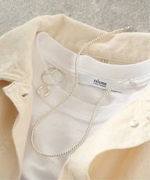 【Harpo/アルポ】3mmナバホパール40.64cm:ネックレス