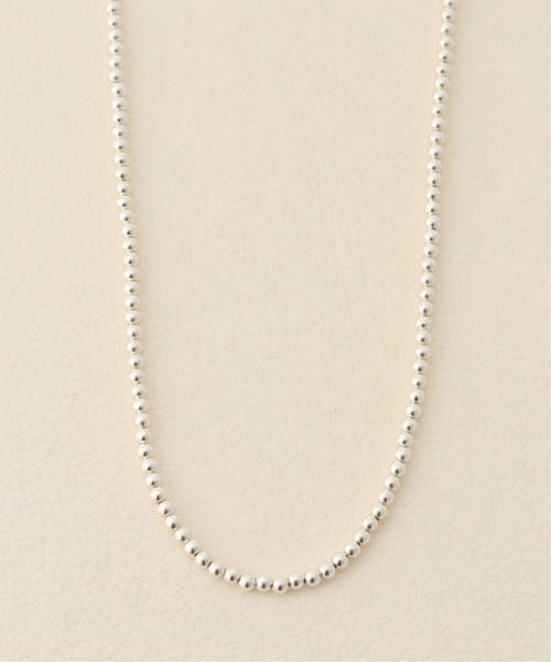 Harpo（アルポ）の「【Harpo/アルポ】3mmナバホパール40.64cm：ネックレス（ネックレス・レディース・シルバー・FREE）」の8枚目の写真