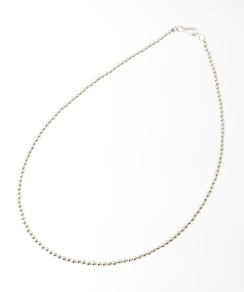 Harpo（アルポ）の「【Harpo/アルポ】3mmナバホパール40.64cm：ネックレス（ネックレス・レディース・シルバー・FREE）」の2枚目の写真