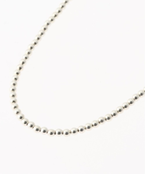 Harpo（アルポ）の「【Harpo/アルポ】3mmナバホパール40.64cm：ネックレス（ネックレス・レディース・シルバー・FREE）」の6枚目の写真