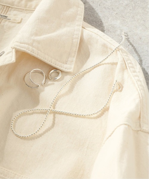 Harpo（アルポ）の「【Harpo/アルポ】3mmナバホパール40.64cm：ネックレス（ネックレス・レディース・シルバー・FREE）」の3枚目の写真