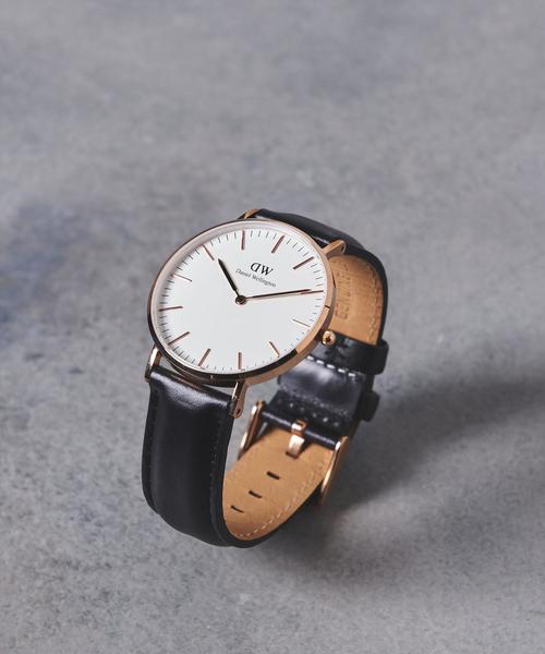 Daniel Wellington（ダニエルウェリントン）の「＜Daniel Wellington（ダニエルウェリントン）＞ CLASSIC SHEFFIELD 36MM 腕時計（アナログ腕時計・レディース・ゴールド/シルバー・フリー/FREE）」の4枚目の写真
