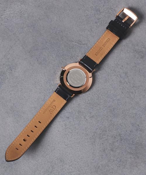 Daniel Wellington（ダニエルウェリントン）の「＜Daniel Wellington（ダニエルウェリントン）＞ CLASSIC SHEFFIELD 36MM 腕時計（アナログ腕時計・レディース・ゴールド/シルバー・フリー/FREE）」の6枚目の写真
