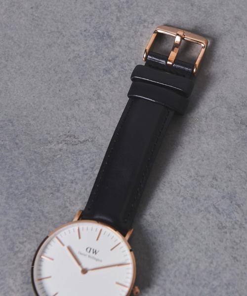 Daniel Wellington（ダニエルウェリントン）の「＜Daniel Wellington（ダニエルウェリントン）＞ CLASSIC SHEFFIELD 36MM 腕時計（アナログ腕時計・レディース・ゴールド/シルバー・フリー/FREE）」の8枚目の写真