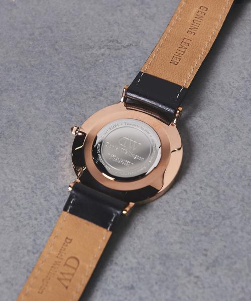 Daniel Wellington（ダニエルウェリントン）の「＜Daniel Wellington（ダニエルウェリントン）＞ CLASSIC SHEFFIELD 36MM 腕時計（アナログ腕時計・レディース・ゴールド/シルバー・フリー/FREE）」の9枚目の写真