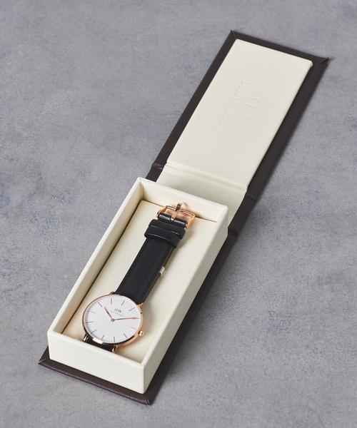 Daniel Wellington（ダニエルウェリントン）の「＜Daniel Wellington（ダニエルウェリントン）＞ CLASSIC SHEFFIELD 36MM 腕時計（アナログ腕時計・レディース・ゴールド/シルバー・フリー/FREE）」の11枚目の写真