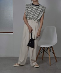 I_am | basic stretch pants(その他パンツ)