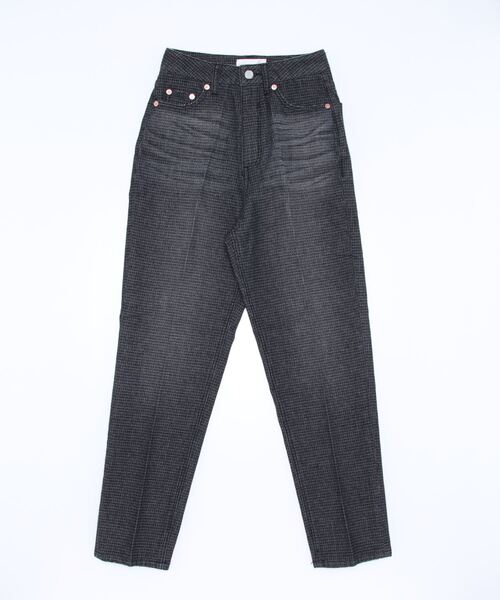 新品 Ameri VINTAGE アメリ TAPERD SLIM 26 Ameri（アメリ）の「SLIM TAPERED DENIM（デニムパンツ）」 - WEAR