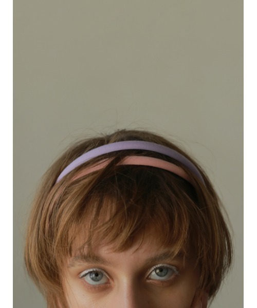 AMAIL（アマイル）の「Candy popcorn hedband（カチューシャ・レディース・ピンク/オレンジ/ミント/ラベンダー・FREE）」の3枚目の写真