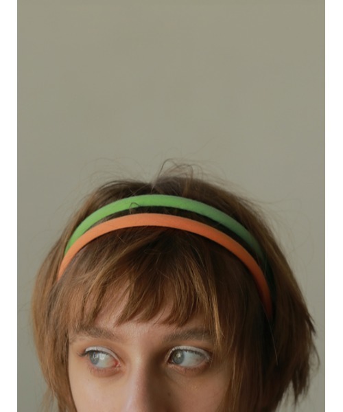 AMAIL（アマイル）の「Candy popcorn hedband（カチューシャ・レディース・ピンク/オレンジ/ミント/ラベンダー・FREE）」の4枚目の写真