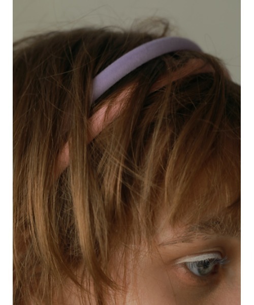 AMAIL（アマイル）の「Candy popcorn hedband（カチューシャ・レディース・ピンク/オレンジ/ミント/ラベンダー・FREE）」の12枚目の写真