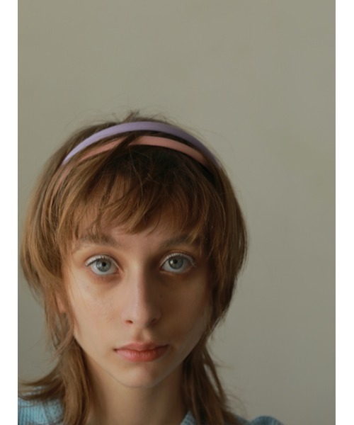 AMAIL（アマイル）の「Candy popcorn hedband（カチューシャ・レディース・ピンク/オレンジ/ミント/ラベンダー・FREE）」の8枚目の写真