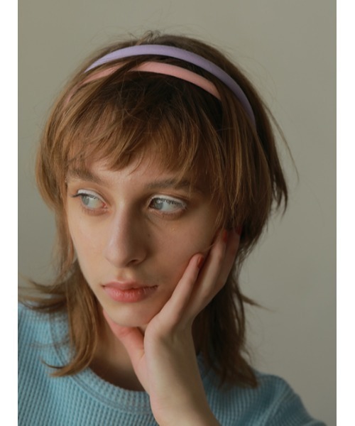 AMAIL（アマイル）の「Candy popcorn hedband（カチューシャ・レディース・ピンク/オレンジ/ミント/ラベンダー・FREE）」の14枚目の写真