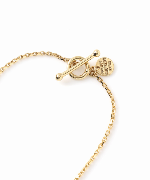 IENA（イエナ）の「【PHILIPPE AUDIBERT/フィリップ・オーディベール】 ネックレスBRADEN G（ネックレス・レディース・ゴールド・FREE）」の10枚目の写真