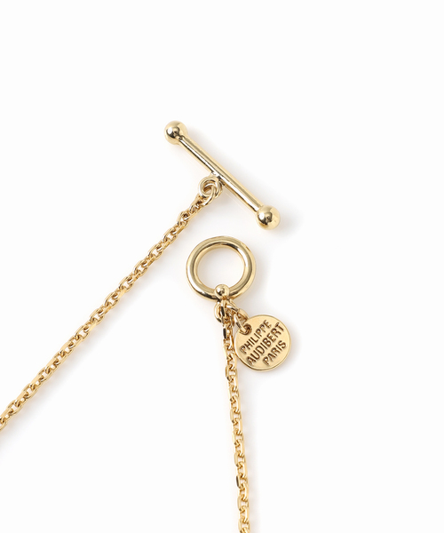 IENA（イエナ）の「【PHILIPPE AUDIBERT/フィリップ・オーディベール】 ネックレスBRADEN G（ネックレス・レディース・ゴールド・FREE）」の11枚目の写真