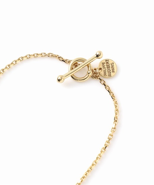 IENA（イエナ）の「【PHILIPPE AUDIBERT/フィリップ・オーディベール】 ネックレスBRADEN G（ネックレス・レディース・ゴールド・FREE）」の4枚目の写真