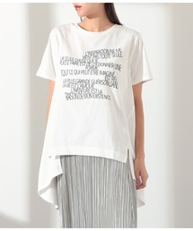 Settimissimo | ランダムロゴバックロングプルオーバー(Tシャツ/カットソー)