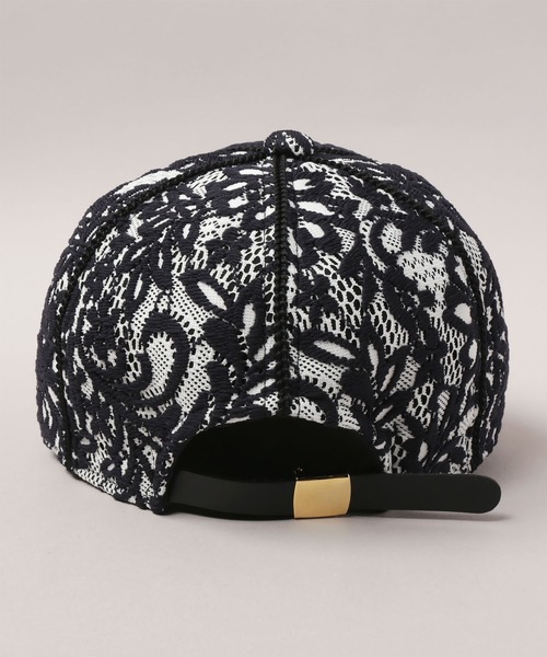 CA4LA（カシラ）の「DAISY.N（キャップ・レディース・ベージュ/ホワイト・ONESIZE）」の5枚目の写真