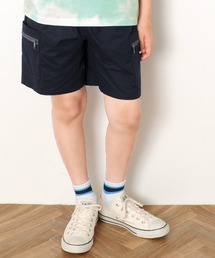 GLAZOS | ツイルストレッチ・サイドBIGポケットショートパンツ(その他パンツ)