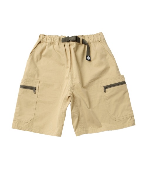 GLAZOS（グラソス）の「ツイルストレッチ・サイドBIGポケットショートパンツ（その他パンツ・キッズ・ベージュ/パープル/ネイビー・140cm/160cm/150cm/130cm/170cm）」の4枚目の写真