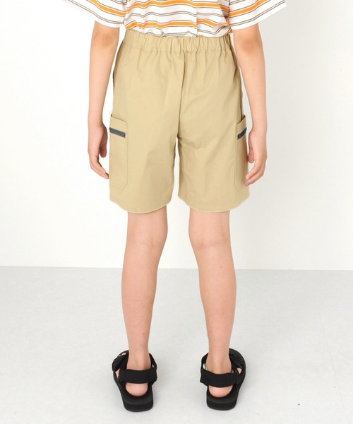 GLAZOS（グラソス）の「ツイルストレッチ・サイドBIGポケットショートパンツ（その他パンツ・キッズ・ベージュ/パープル/ネイビー・140cm/160cm/150cm/130cm/170cm）」の13枚目の写真