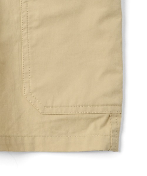GLAZOS（グラソス）の「ツイルストレッチ・サイドBIGポケットショートパンツ（その他パンツ・キッズ・ベージュ/パープル/ネイビー・140cm/160cm/150cm/130cm/170cm）」の16枚目の写真
