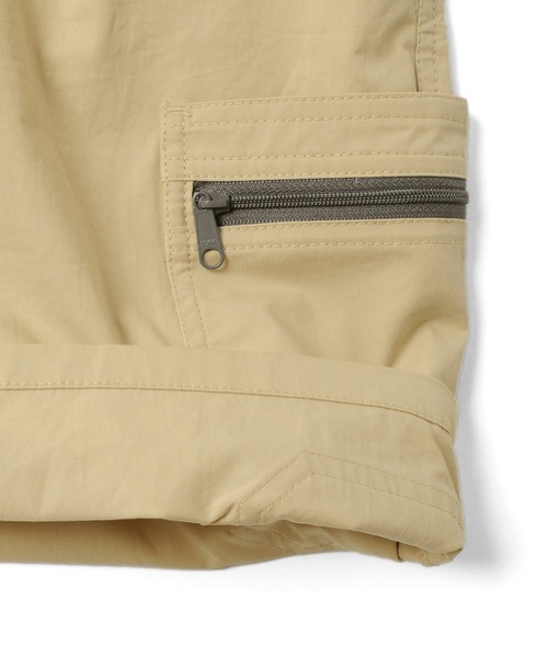 GLAZOS（グラソス）の「ツイルストレッチ・サイドBIGポケットショートパンツ（その他パンツ・キッズ・ベージュ/パープル/ネイビー・140cm/160cm/150cm/130cm/170cm）」の17枚目の写真