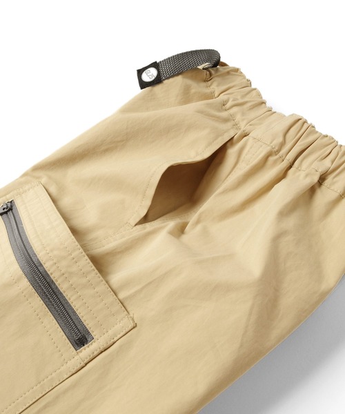 GLAZOS（グラソス）の「ツイルストレッチ・サイドBIGポケットショートパンツ（その他パンツ・キッズ・ベージュ/パープル/ネイビー・140cm/160cm/150cm/130cm/170cm）」の18枚目の写真