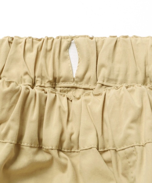 GLAZOS（グラソス）の「ツイルストレッチ・サイドBIGポケットショートパンツ（その他パンツ・キッズ・ベージュ/パープル/ネイビー・140cm/160cm/150cm/130cm/170cm）」の19枚目の写真
