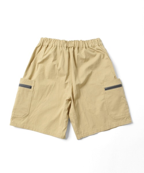 GLAZOS（グラソス）の「ツイルストレッチ・サイドBIGポケットショートパンツ（その他パンツ・キッズ・ベージュ/パープル/ネイビー・140cm/160cm/150cm/130cm/170cm）」の20枚目の写真