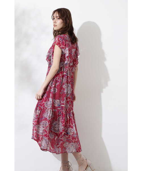 JILL STUART（ジルスチュアート）の「◆サブリナドレスワンピース（ワンピース・レディース・ブルー/ピンク・2/0）」の5枚目の写真