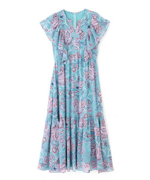 JILL STUART（ジルスチュアート）の「◆サブリナドレスワンピース（ワンピース・レディース・ブルー/ピンク・2/0）」の9枚目の写真