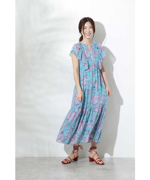 JILL STUART（ジルスチュアート）の「◆サブリナドレスワンピース（ワンピース・レディース・ブルー/ピンク・2/0）」の10枚目の写真