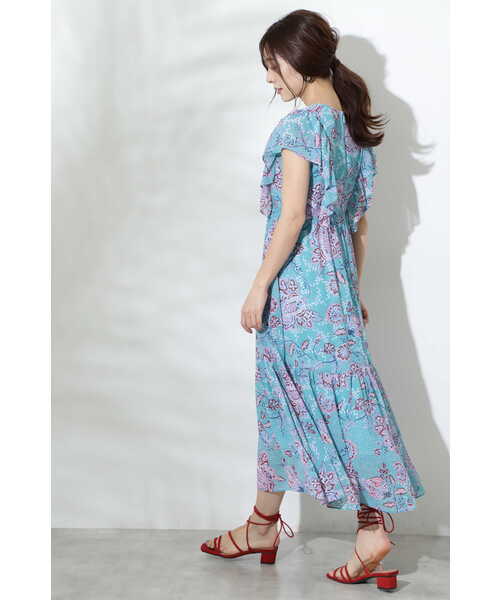 JILL STUART（ジルスチュアート）の「◆サブリナドレスワンピース（ワンピース・レディース・ブルー/ピンク・2/0）」の14枚目の写真