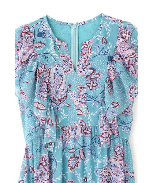 JILL STUART（ジルスチュアート）の「◆サブリナドレスワンピース（ワンピース・レディース・ブルー/ピンク・2/0）」の15枚目の写真