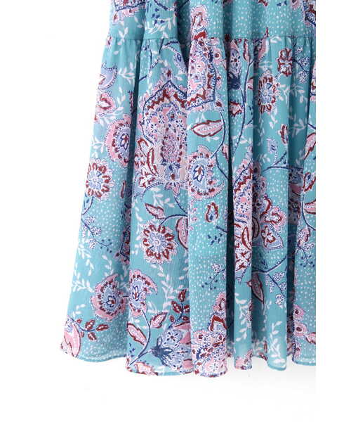 JILL STUART（ジルスチュアート）の「◆サブリナドレスワンピース（ワンピース・レディース・ブルー/ピンク・2/0）」の18枚目の写真