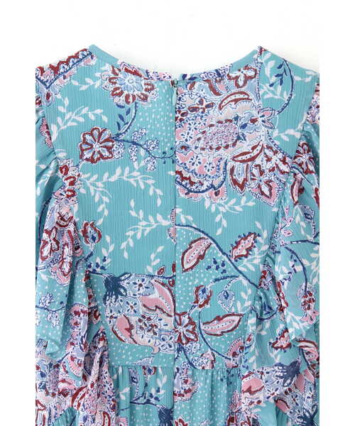 JILL STUART（ジルスチュアート）の「◆サブリナドレスワンピース（ワンピース・レディース・ブルー/ピンク・2/0）」の19枚目の写真