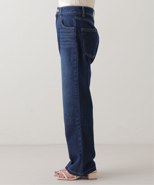 frames RAY CASSIN(フレームスレイカズン)の「S/M展開 デニムストレートパンツ(デニムパンツ・レディース・インディゴブルー/ライトインディゴブルー/キナリ/ブルー系・SMALL/MEDIUM)」の22枚目の写真