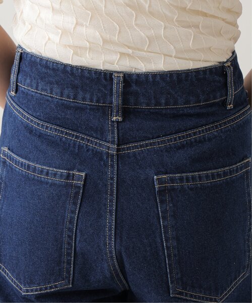frames RAY CASSIN(フレームスレイカズン)の「S/M展開 デニムストレートパンツ(デニムパンツ・レディース・インディゴブルー/ライトインディゴブルー/キナリ/ブルー系・SMALL/MEDIUM)」の20枚目の写真