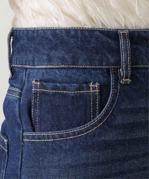 frames RAY CASSIN(フレームスレイカズン)の「S/M展開 デニムストレートパンツ(デニムパンツ・レディース・インディゴブルー/ライトインディゴブルー/キナリ/ブルー系・SMALL/MEDIUM)」の18枚目の写真