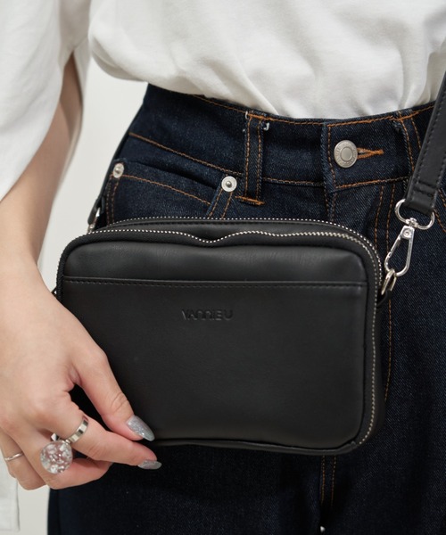 【国内未入荷♡レア】LV Rosy ウォレット ショルダーバッグ ウォレットバッグ/お財布合体バッグ(ショルダーバッグ