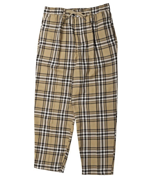 LUXSTYLE(ラグスタイル)の「T/Rワイドテーパードパンツ(スラックス・メンズ・その他/クリーム/ブラウン系その他/ベージュ系その他/グリーン系その他/グレー系その他・M/L)」の15枚目の写真