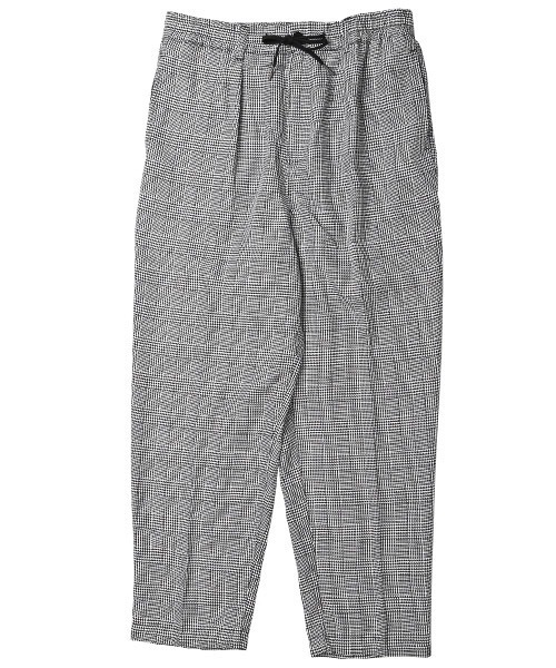 LUXSTYLE(ラグスタイル)の「T/Rワイドテーパードパンツ(スラックス・メンズ・その他/クリーム/ブラウン系その他/ベージュ系その他/グリーン系その他/グレー系その他・M/L)」の16枚目の写真